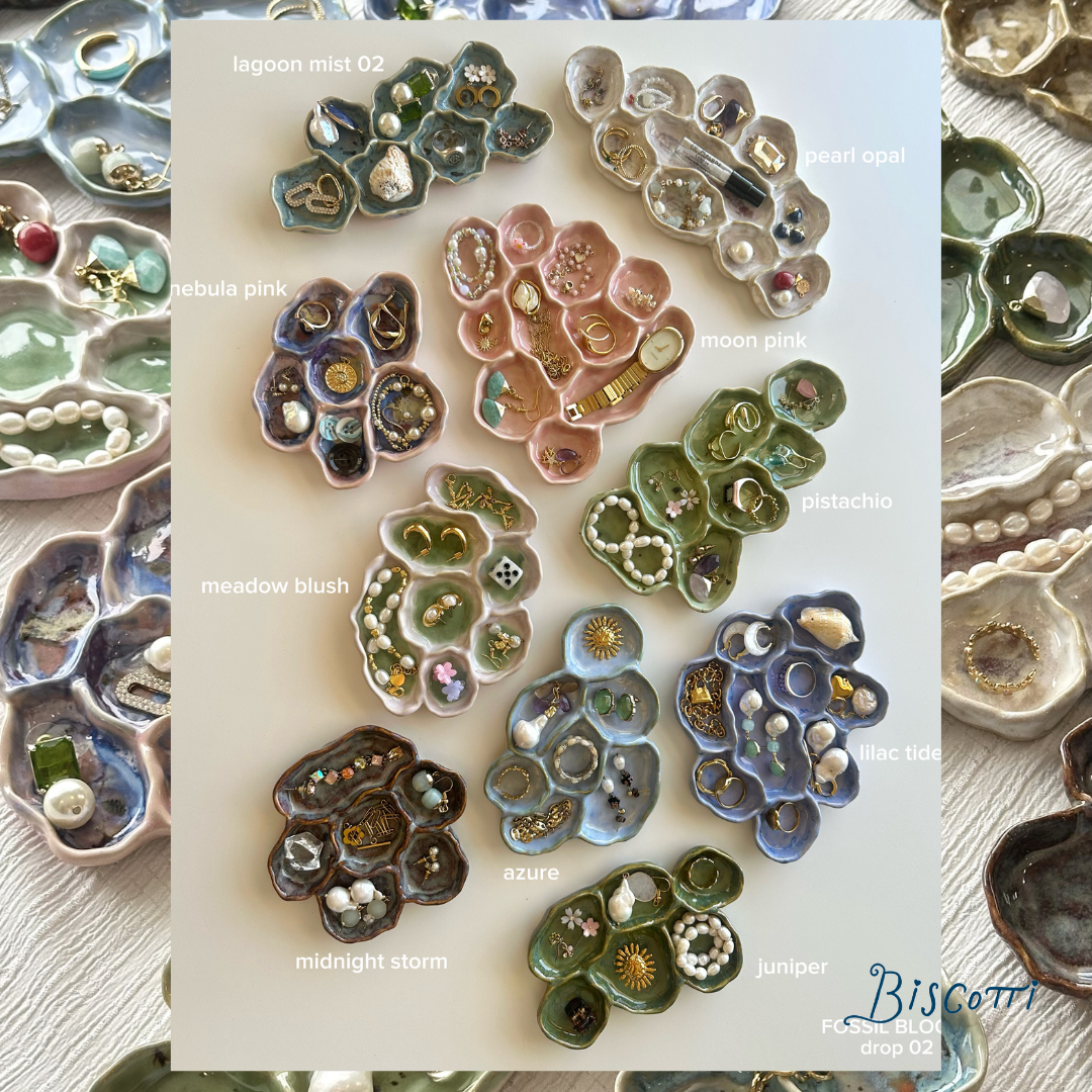 Lagoon Mist 02 - Fossil Bloom