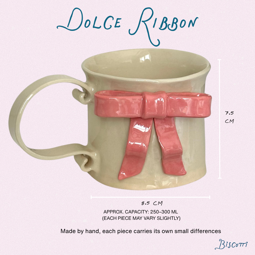 Dolce Ribbon Mug