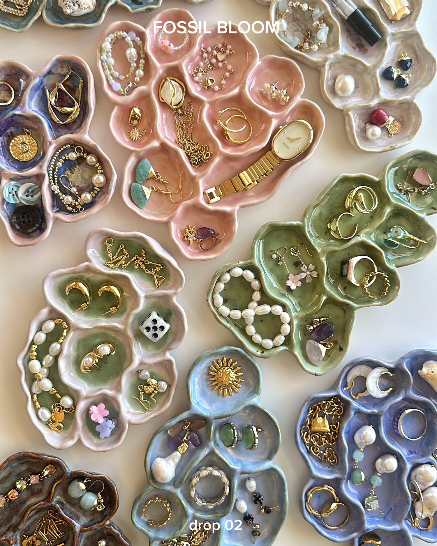 Fossil Bloom Tray