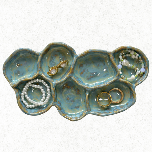 Turquoise Dusk - Fossil Bloom