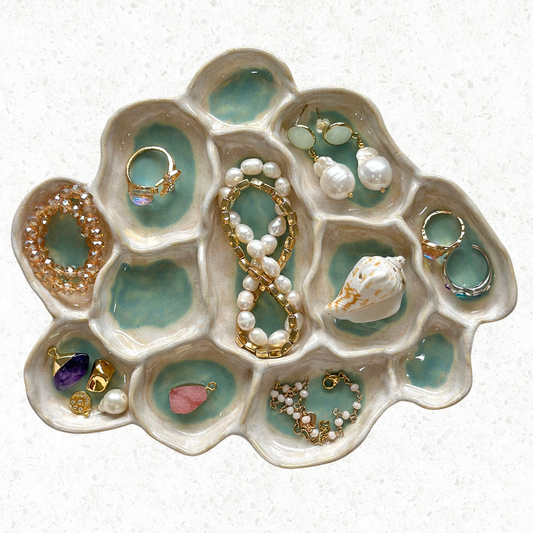 Aqua Pearl - Fossil Bloom