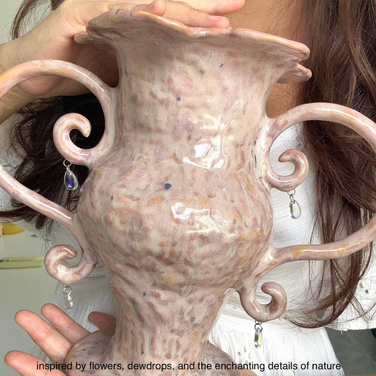 Ophelia Vase — Rosewater