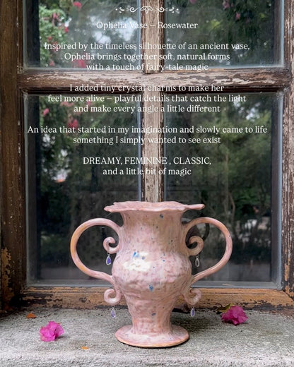 Ophelia Vase — Rosewater