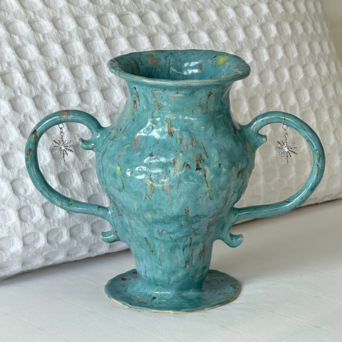 Venus Vase - Lagoon Mist