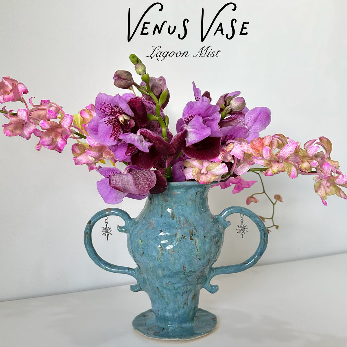 Venus Vase - Lagoon Mist