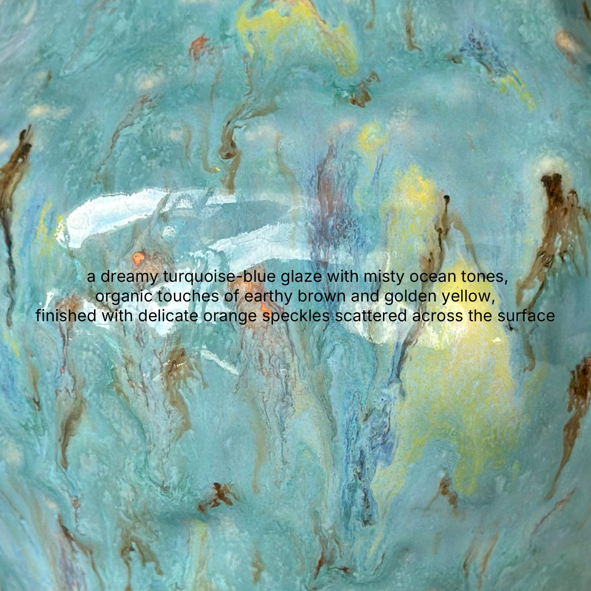 Venus Vase - Lagoon Mist