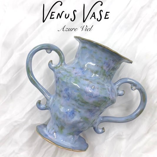 Venus Vase — Azure Veil