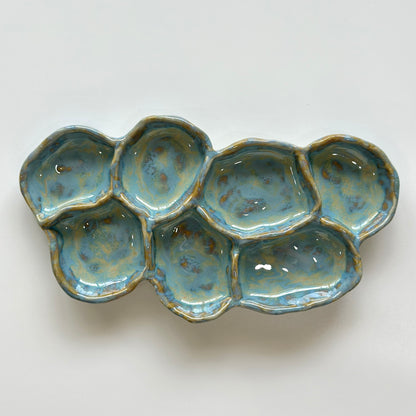Turquoise Dusk - Fossil Bloom