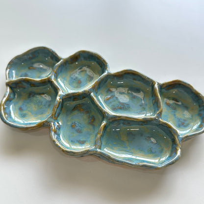 Turquoise Dusk - Fossil Bloom