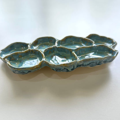 Turquoise Dusk - Fossil Bloom