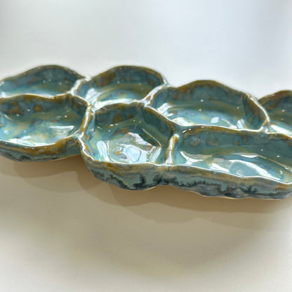 Turquoise Dusk - Fossil Bloom
