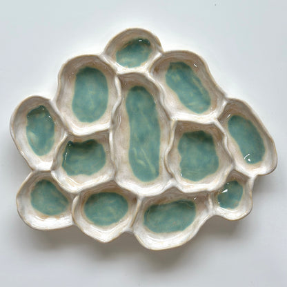 Aqua Pearl - Fossil Bloom