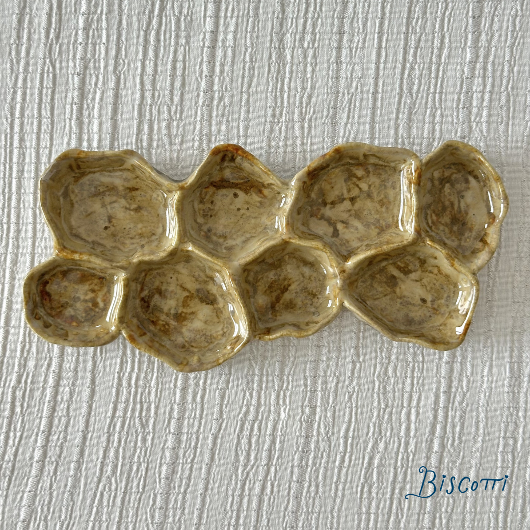 Fossil Bloom — Light Sienna