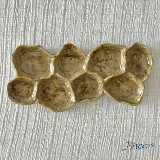 Fossil Bloom — Light Sienna