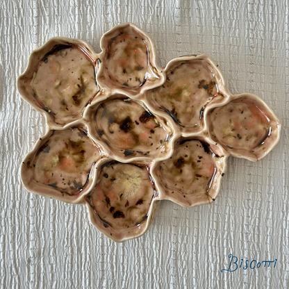 Fossil Bloom — Burnt Apricot