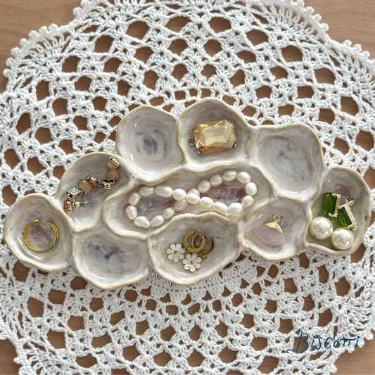 Pearl Opal - Fossil Bloom