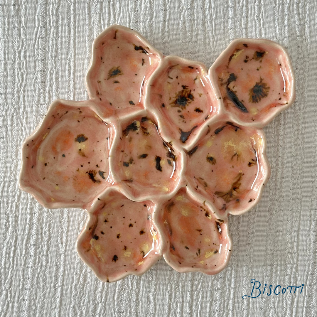 Fossil Bloom — Burnt Apricot
