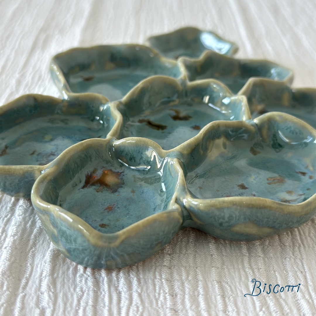 Fossil Bloom — Lagoon Mist
