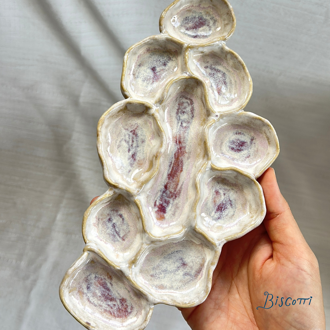Pearl Opal - Fossil Bloom