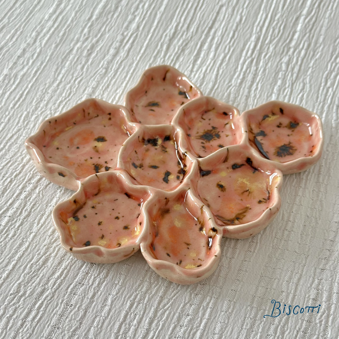 Fossil Bloom — Burnt Apricot