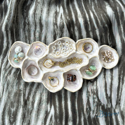Pearl Opal - Fossil Bloom