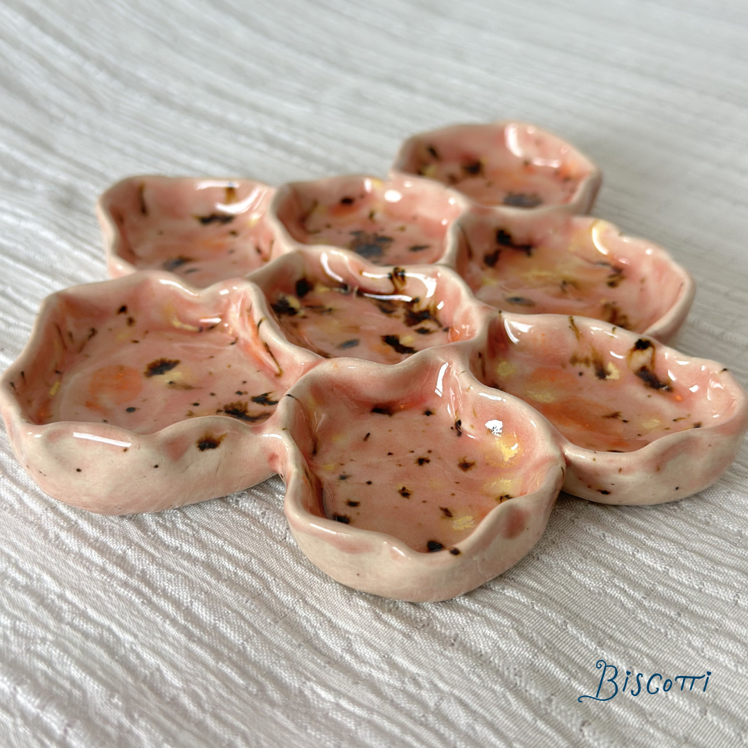 Fossil Bloom — Burnt Apricot