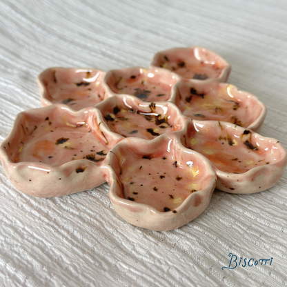 Fossil Bloom — Burnt Apricot