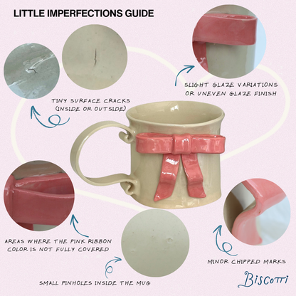 Dolce Ribbon Mug — Almost Perfect