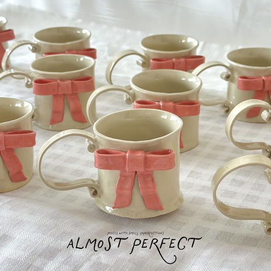 Dolce Ribbon Mug — Almost Perfect