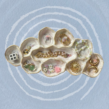 Pearl Opal - Fossil Bloom