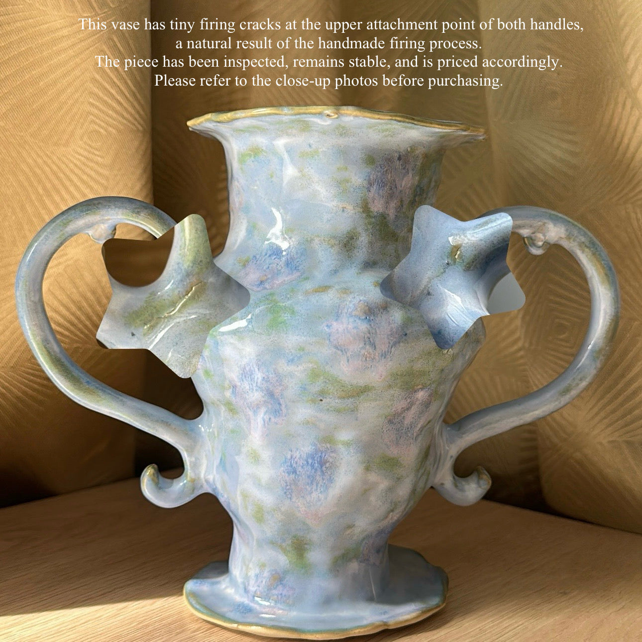 Venus Vase — Azure Veil