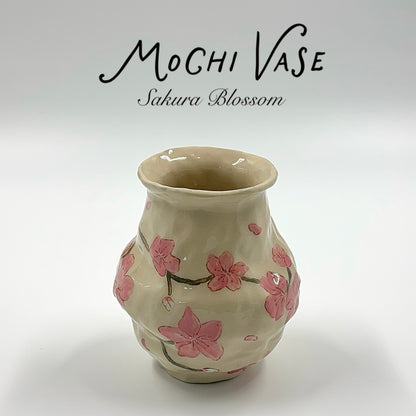 Mochi Vase — Sakura Blossom