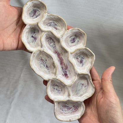 Pearl Opal - Fossil Bloom