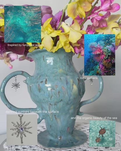 Venus Vase - Lagoon Mist