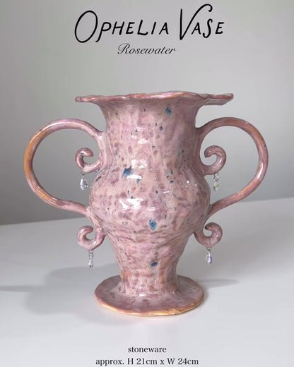 Ophelia Vase — Rosewater